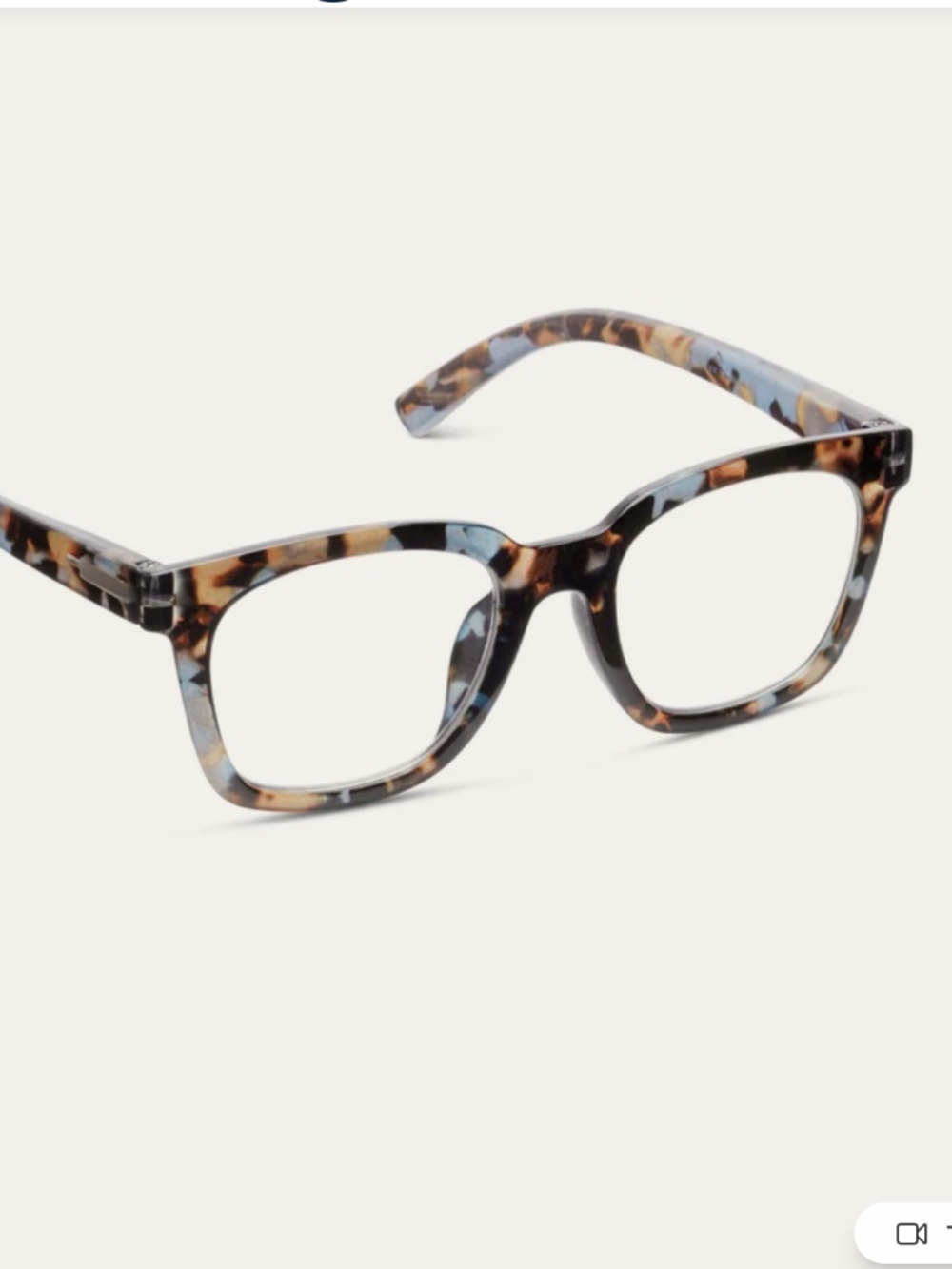 Peepers To the Max readers, blue light, +1.50, excellent condition!